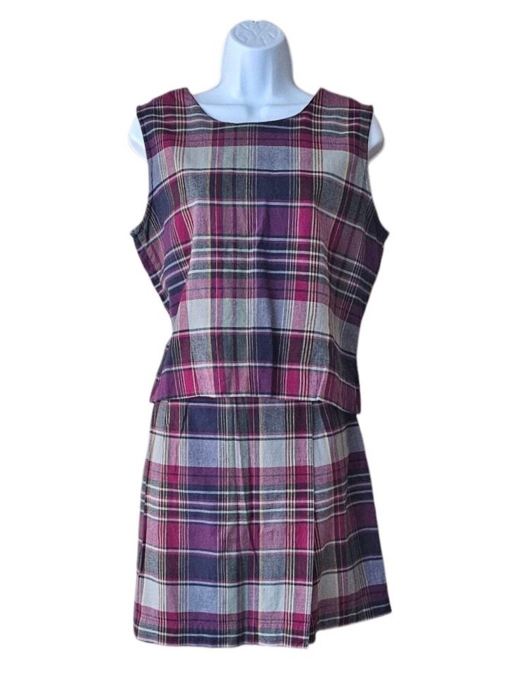 Vintage Paul Harris Design Top & Skort Set - Medium/10